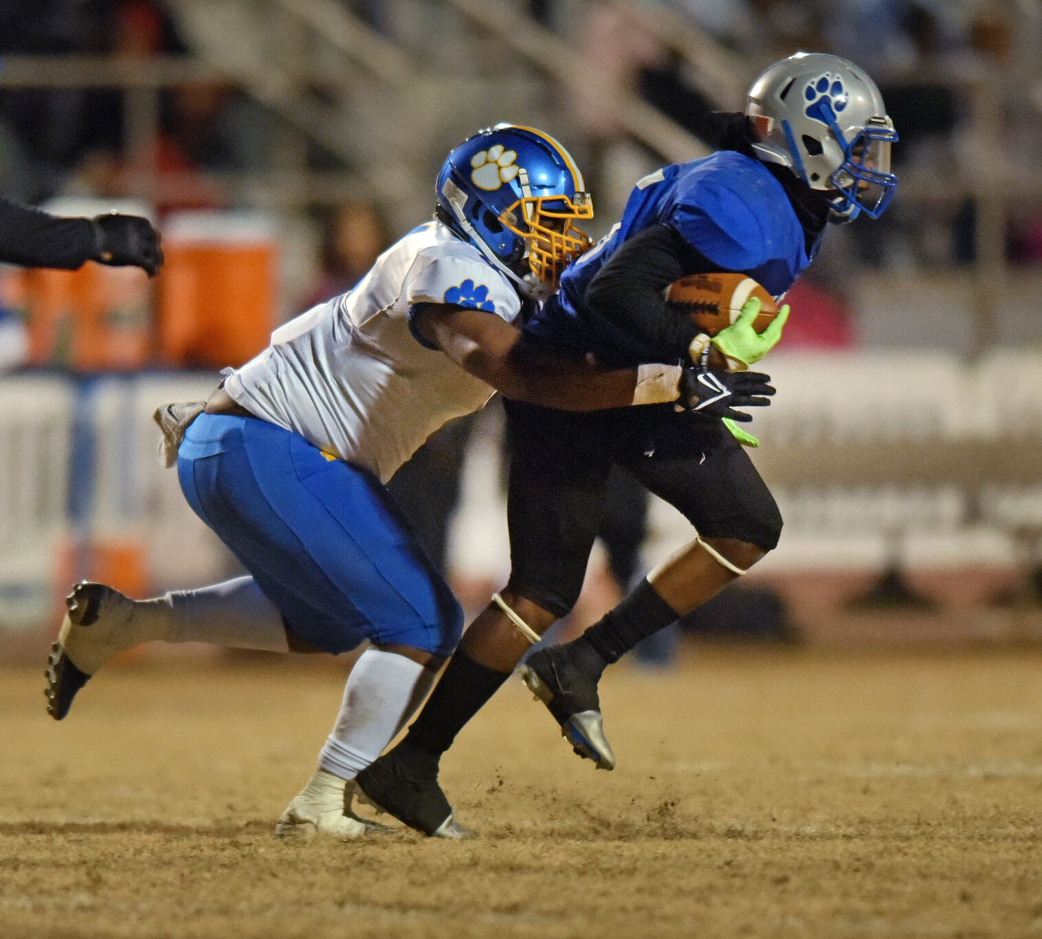 Dudley Statesville football